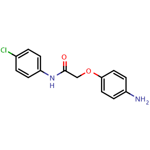 2-(4-Aminophenoxy)-N-(4-chlorophenyl)acetamide