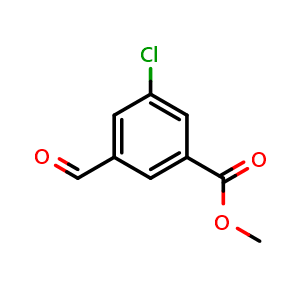 Methyl 3-Chloro-5-formylbenzoate