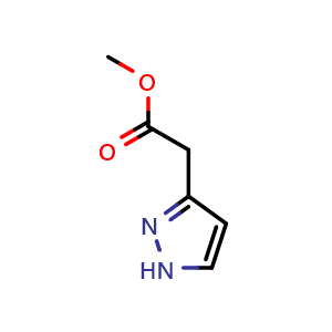 methyl 2-(1H-pyrazol-3-yl)acetate