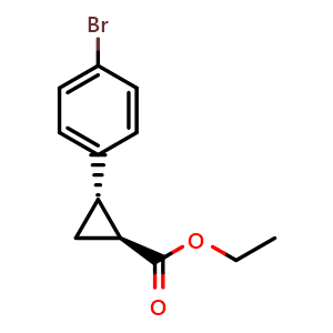 Ethyl (1S,2S)-2-(4-Bromophenyl)cyclopropanecarboxylate