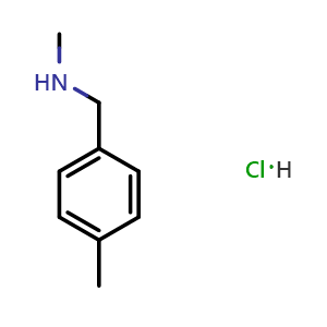 N-Methyl-4-methylbenzylamine hydrochloride