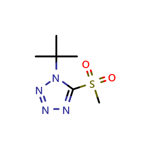 1-(tert-Butyl)-5-(methylsulfonyl)-1H-tetrazole