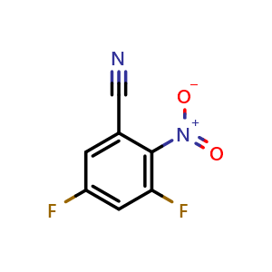 3,5-Difluoro-2-nitrobenzonitrile