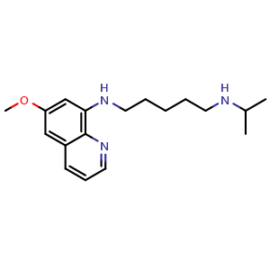 N1-Isopropyl-N5-(6-methoxy-8-quinolyl)-1,5-pentanediamine