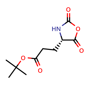 tert-Butyl (S)-2,5-Dioxooxazolidine-4-propanoate
