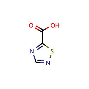 1,2,4-Thiadiazole-5-carboxylic acid