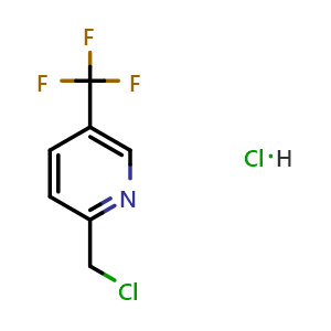 2-(Chloromethyl)-5-(trifluoromethyl)pyridine hydrochloride