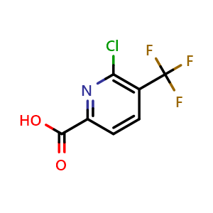 6-chloro-5-(trifluoromethyl)pyridine-2-carboxylic acid