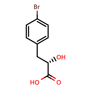 (S)-3-(4-Bromophenyl)-2-hydroxypropionic acid