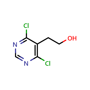 2-(4,6-Dichloro-5-pyrimidyl)ethanol