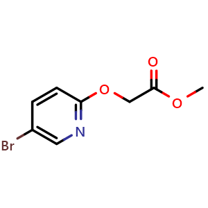 Methyl 2-[(5-Bromo-2-pyridyl)oxy]acetate