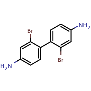 4,4'-Diamino-2,2'-dibromobiphenyl