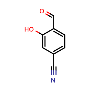 4-Formyl-3-hydroxybenzonitrile