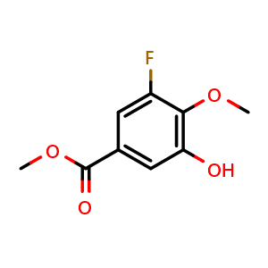 Methyl 3-Fluoro-5-hydroxy-4-methoxybenzoate