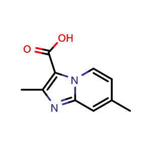 2,7-dimethylimidazo[1,2-a]pyridine-3-carboxylic acid