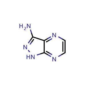 3-Amino-1H-pyrazolo[3,4-b]pyrazine