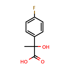 2-(4-Fluorophenyl)-2-hydroxypropionic acid