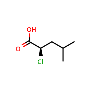 (R)-2-chloro-4-methylpentanoic acid