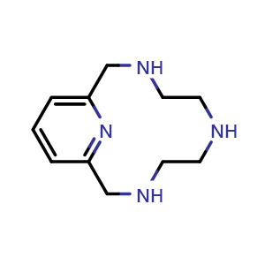 3,6,9-triaza-1(2,6)-pyridinacyclodecaphane