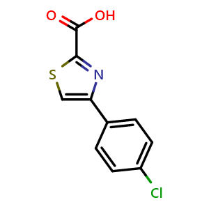 4-(4-Chlorophenyl)thiazole-2-carboxylic acid