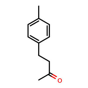 Chemical structure of 4-(4-Methylphenyl)-2-butanone , CAS 7774-79-0, AChemBlock U135790