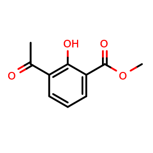 Methyl 3-Acetyl-2-hydroxybenzoate