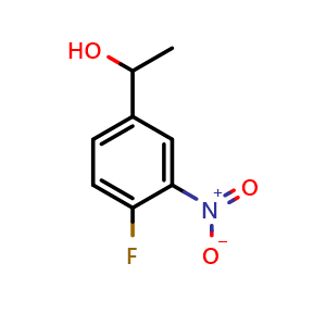1-(4-Fluoro-3-nitrophenyl)ethanol