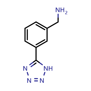 3-(1H-Tetrazol-5-yl)benzylamine