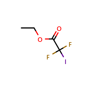 Ethyl 2,2-Difluoro-2-iodoacetate 98% | CAS: 7648-30-8 | AChemBlock