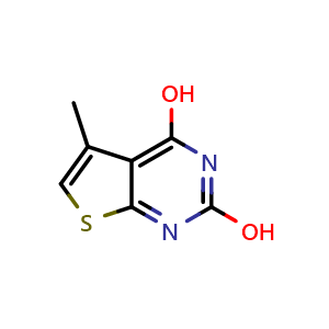2,4-Dihydroxy-5-methylthieno[2,3-d]pyrimidine