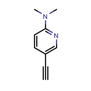 5-Ethynyl-N,N-dimethyl-2-pyridinamine