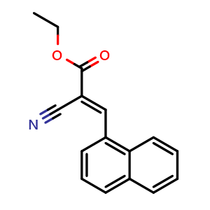 Ethyl 2-Cyano-3-(1-naphthalenyl)acrylate