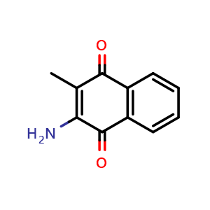 2-Amino-3-methylnaphthalene-1,4-dione