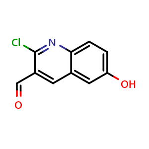 2-chloro-6-hydroxyquinoline-3-carbaldehyde