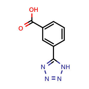 3-(1H-Tetrazol-5-yl)benzoic acid