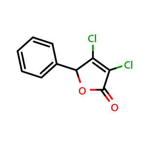 3,4-Dichloro-5-phenylfuran-2(5H)-one