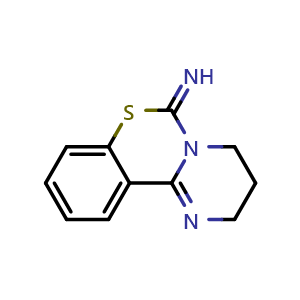 Chemical structure of PD 404182 , CAS 72596-74-8, AChemBlock U135965