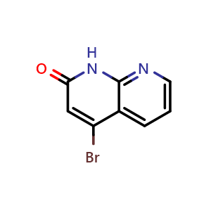 4-Bromo-1,8-naphthyridin-2(1H)-one