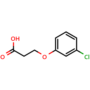 3-(3-Chlorophenoxy)propionic acid
