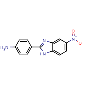 4-(5-Nitrobenzimidazol-2-yl)aniline