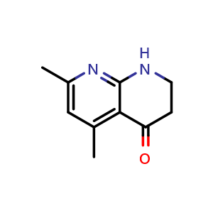 5,7-Dimethyl-2,3-dihydro-1,8-naphthyridin-4(1H)-one