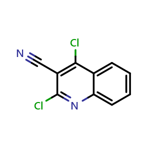 2,4-Dichloroquinoline-3-carbonitrile