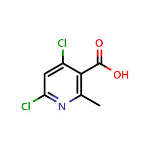 4,6-Dichloro-2-methylnicotinic acid