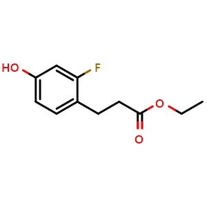 Ethyl 3-(2-Fluoro-4-hydroxyphenyl)propanoate