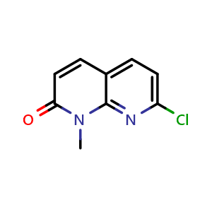 7-Chloro-1-methyl-1,8-naphthyridin-2(1H)-one