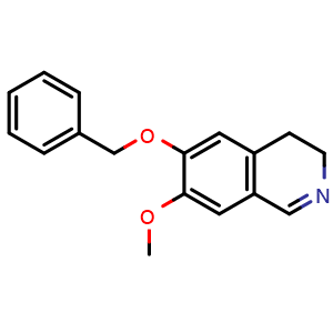 6-Benzyloxy-7-methoxy-3,4-dihydro-isoquinoline