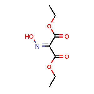 Chemical structure of Diethyl Isonitrosomalonate , CAS 6829-41-0, AChemBlock U136071