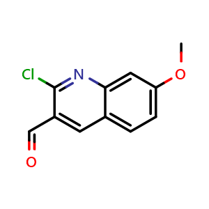 2-Chloro-7-methoxyquinoline-3-carbaldehyde