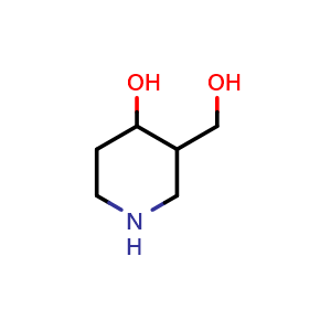 4-Hydroxy-3-(hydroxymethyl)piperidine