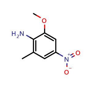 2-methoxy-6-methyl-4-nitroaniline